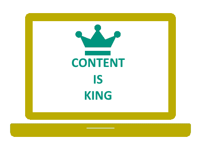 Web, ktorý zarába – časť štvrtá – obsah je kráľ